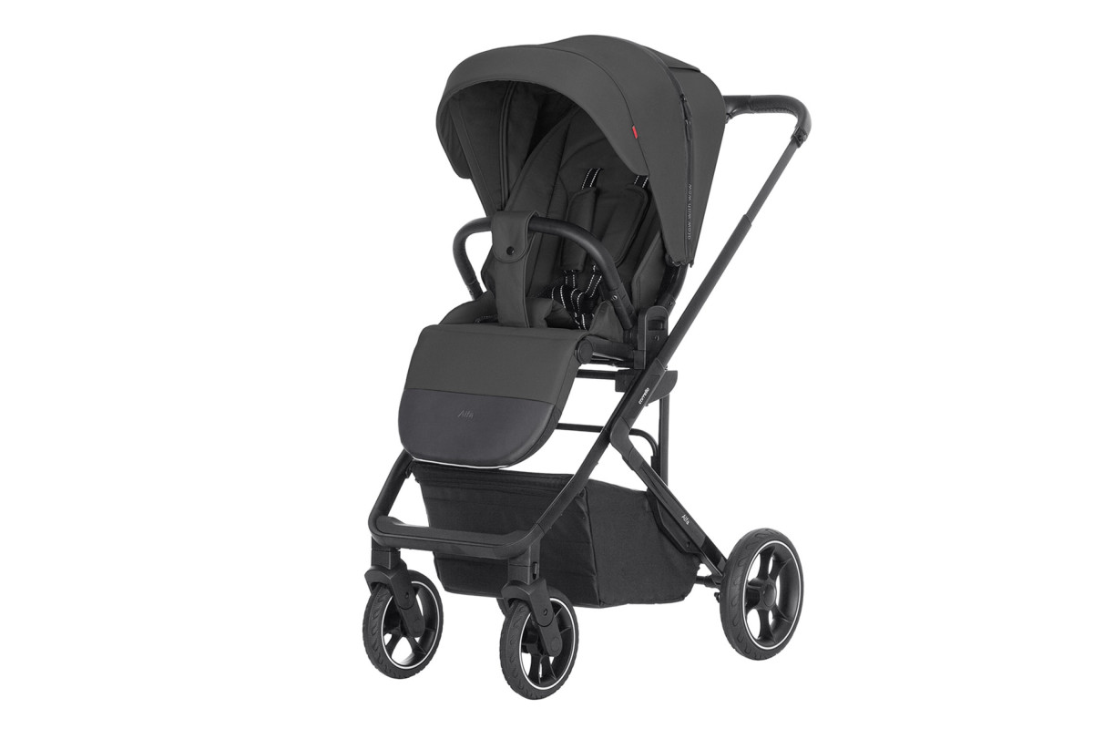 Прогулянкова коляска CARRELLO Alfa CRL-5508 Graphite Grey