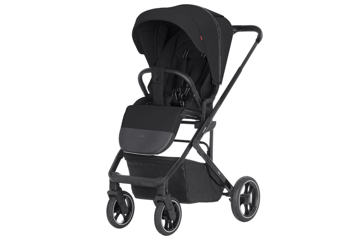 Прогулянкова коляска CARRELLO Alfa CRL-5508 Midnight Black