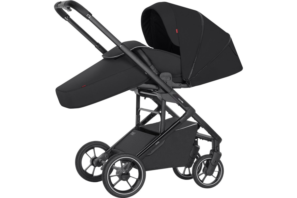 Прогулянкова коляска CARRELLO Alfa CRL-5508 Midnight Black