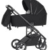 Коляска універсальна CARRELLO Alfa/W CRL-6507 (2in1) Midnight Black