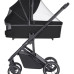 Коляска універсальна CARRELLO Alfa/W CRL-6507 (2in1) Midnight Black