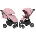 Прогулянкова коляска CARRELLO Bravo CRL-5512 Crystal Pink