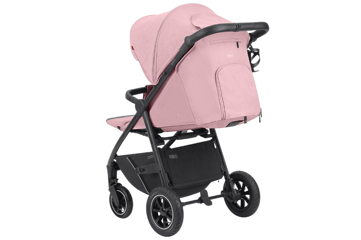 Прогулянкова коляска CARRELLO Bravo CRL-5512 Crystal Pink