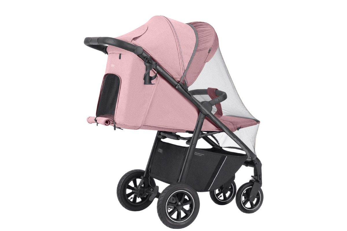 Прогулянкова коляска CARRELLO Bravo CRL-5512 Crystal Pink