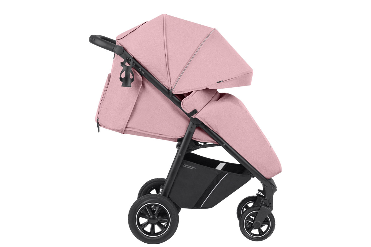 Прогулянкова коляска CARRELLO Bravo CRL-5512 Crystal Pink