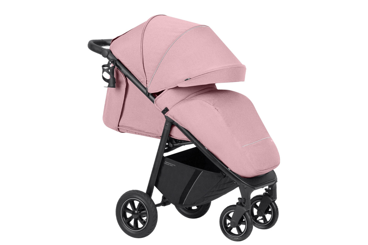 Прогулянкова коляска CARRELLO Bravo CRL-5512 Crystal Pink