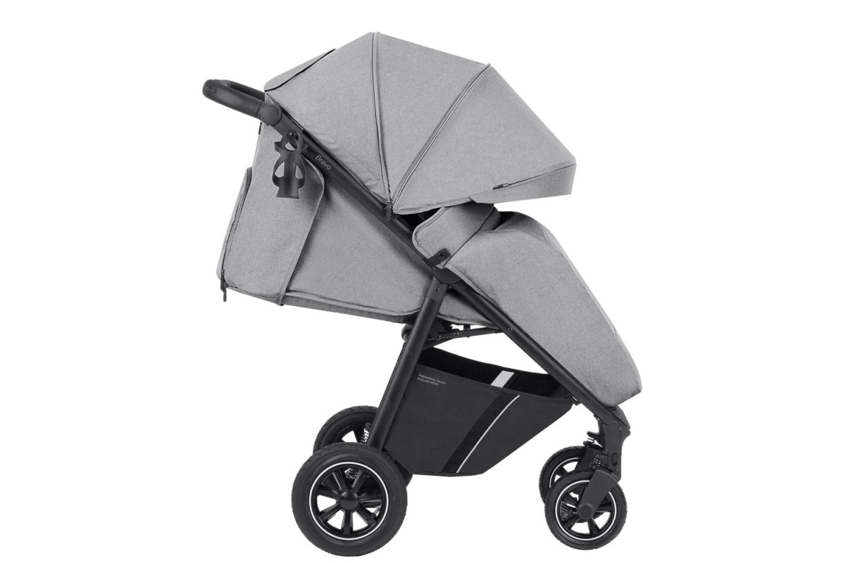 Прогулянкова коляска CARRELLO Bravo CRL-5512 Frost Grey