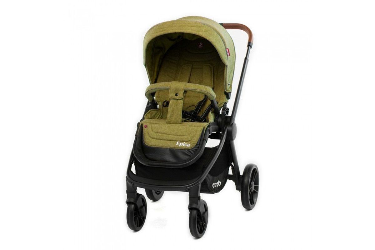 Коляска прогулянкова CARRELLO Epica CRL-8509 Olive Green