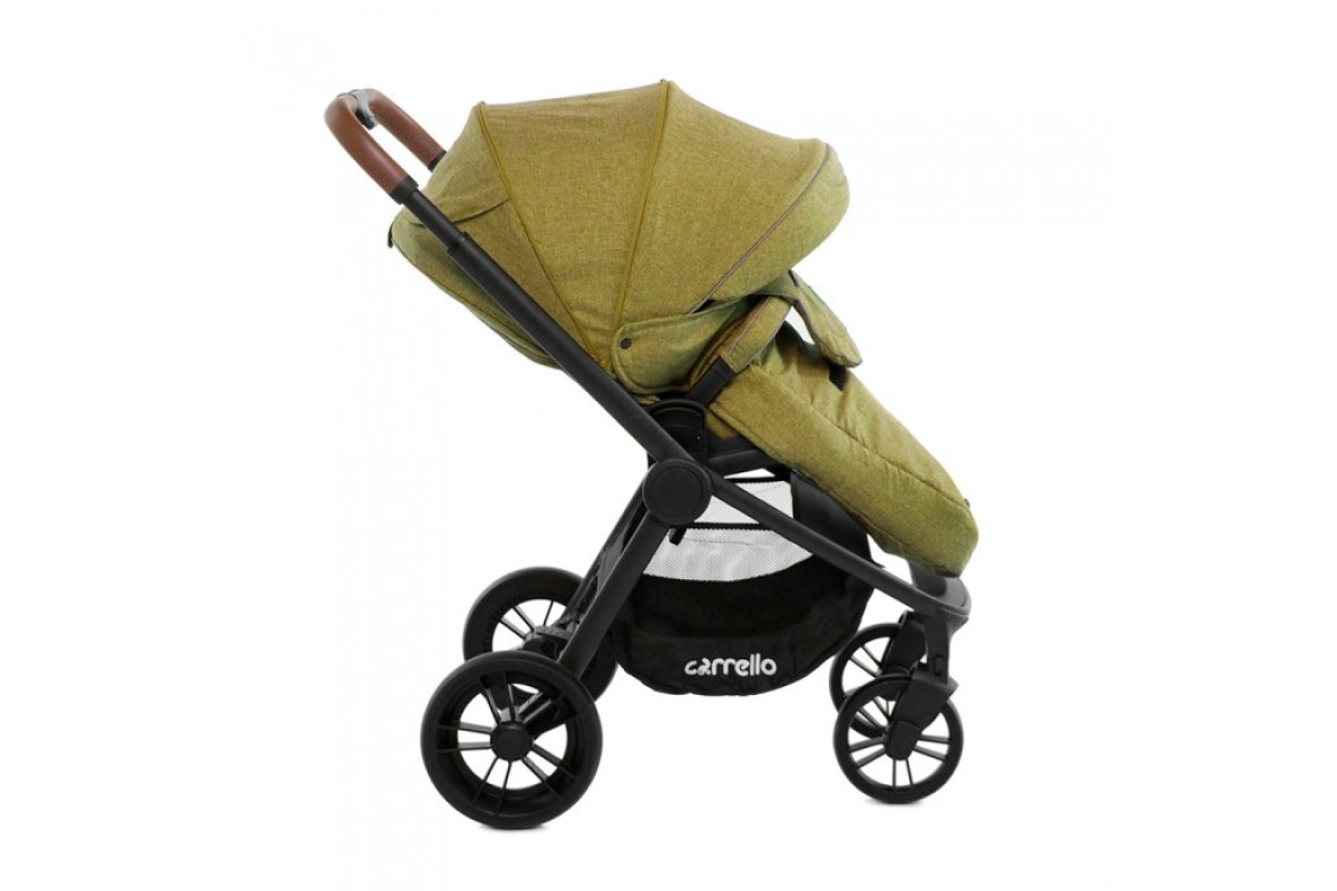 Коляска прогулянкова CARRELLO Epica CRL-8509 Olive Green