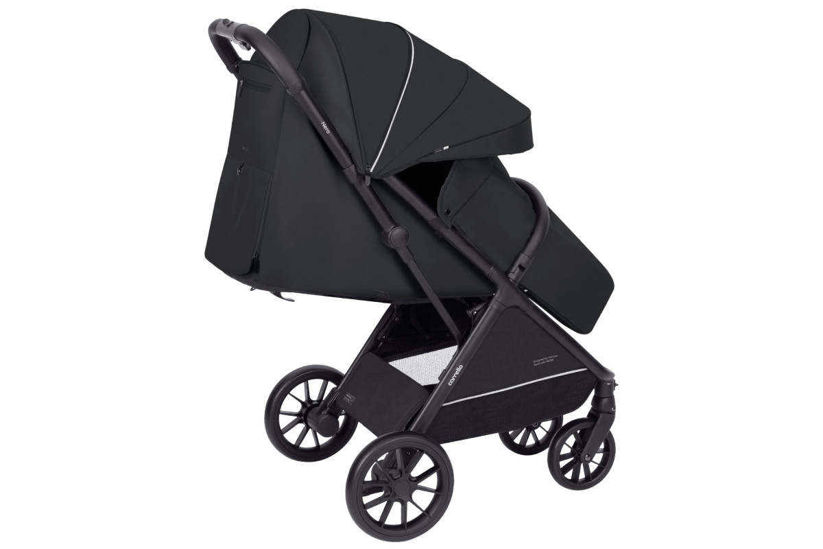 Прогулянкова коляска Carrello Nero CRL-5514 Rich Black