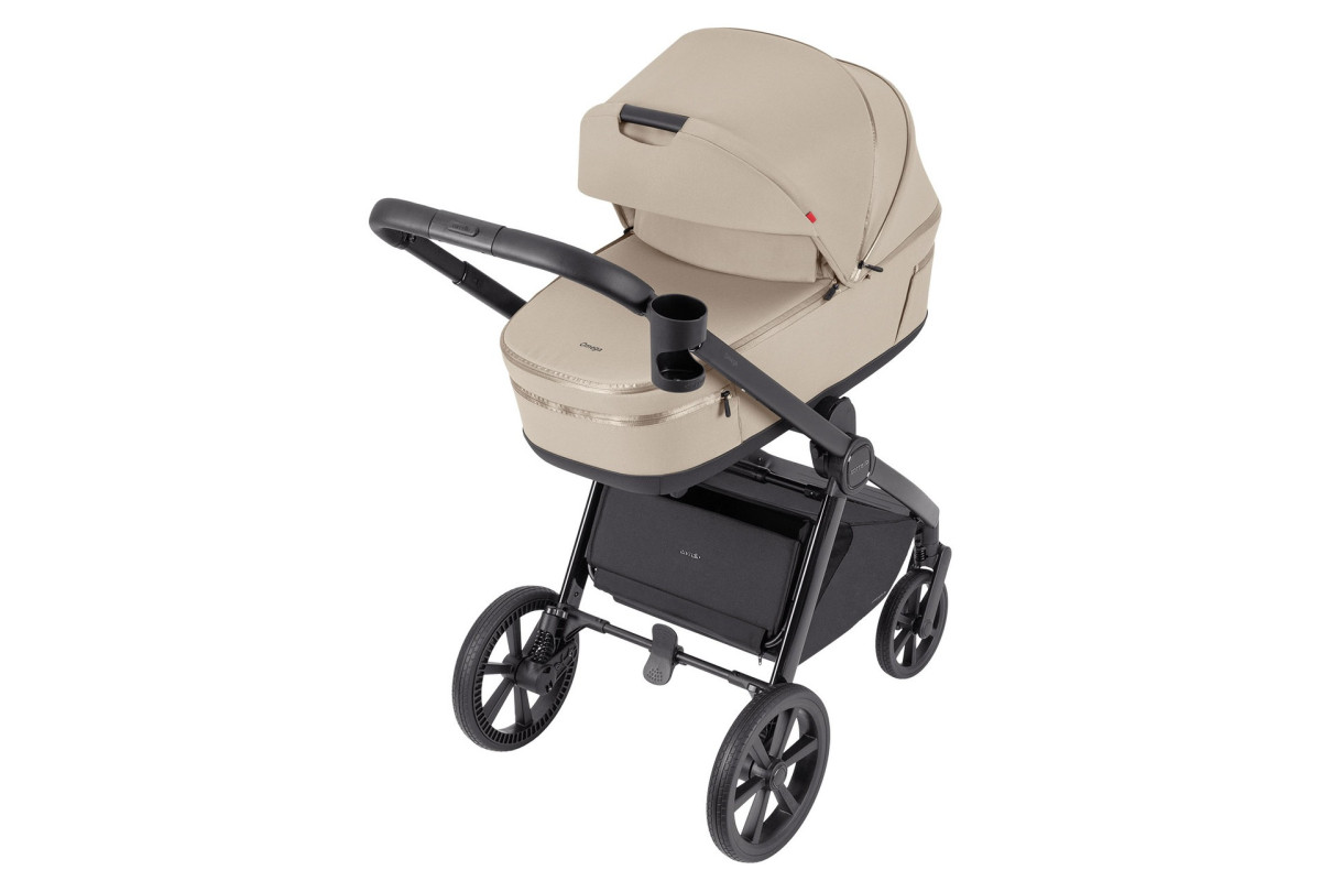 Коляска універсальна CARRELLO Omega CRL-6545/1 Solar Beige (3in1)