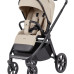 Коляска універсальна CARRELLO Omega CRL-6545/1 Solar Beige (3in1)