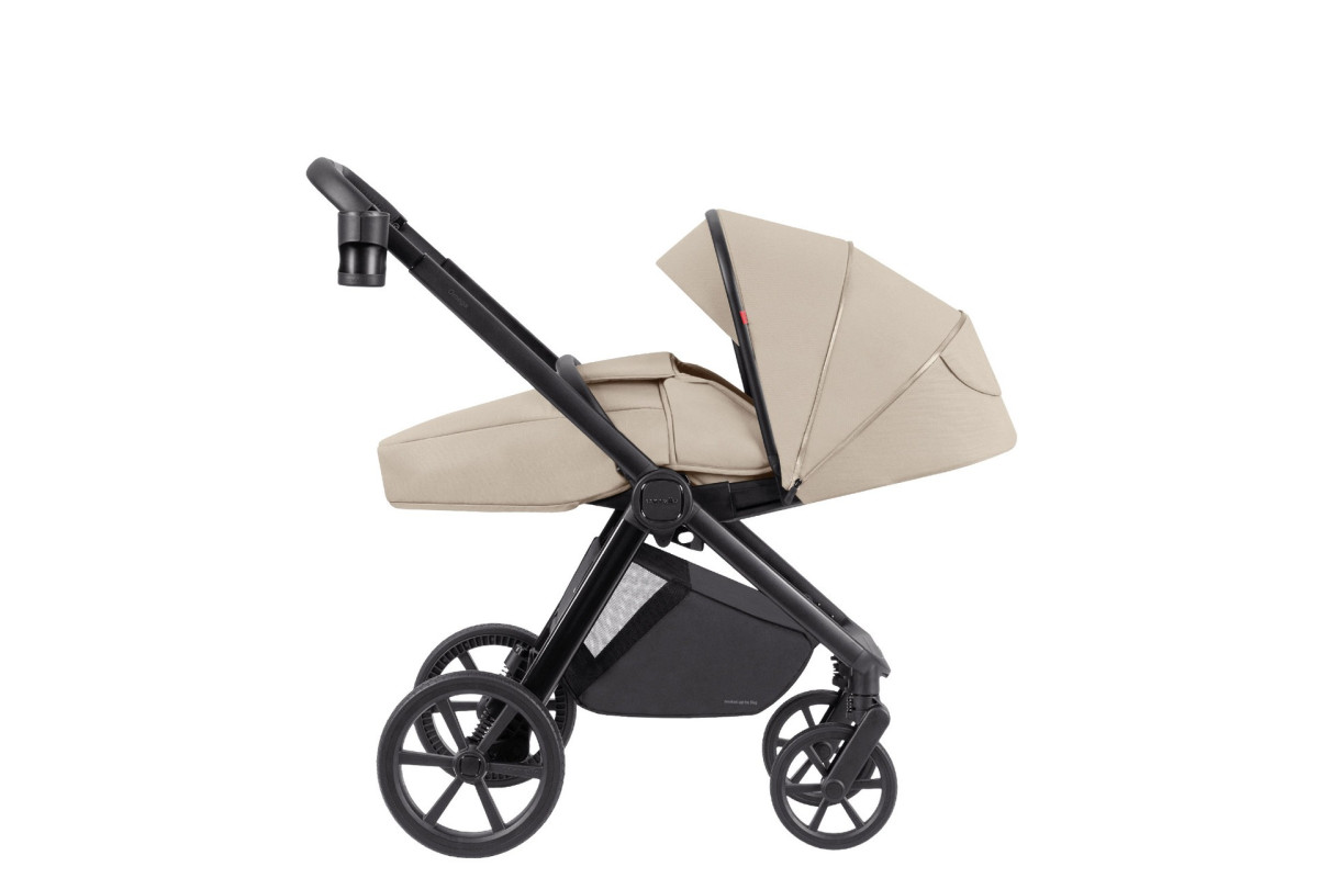 Коляска універсальна CARRELLO Omega CRL-6545/1 Solar Beige (3in1)