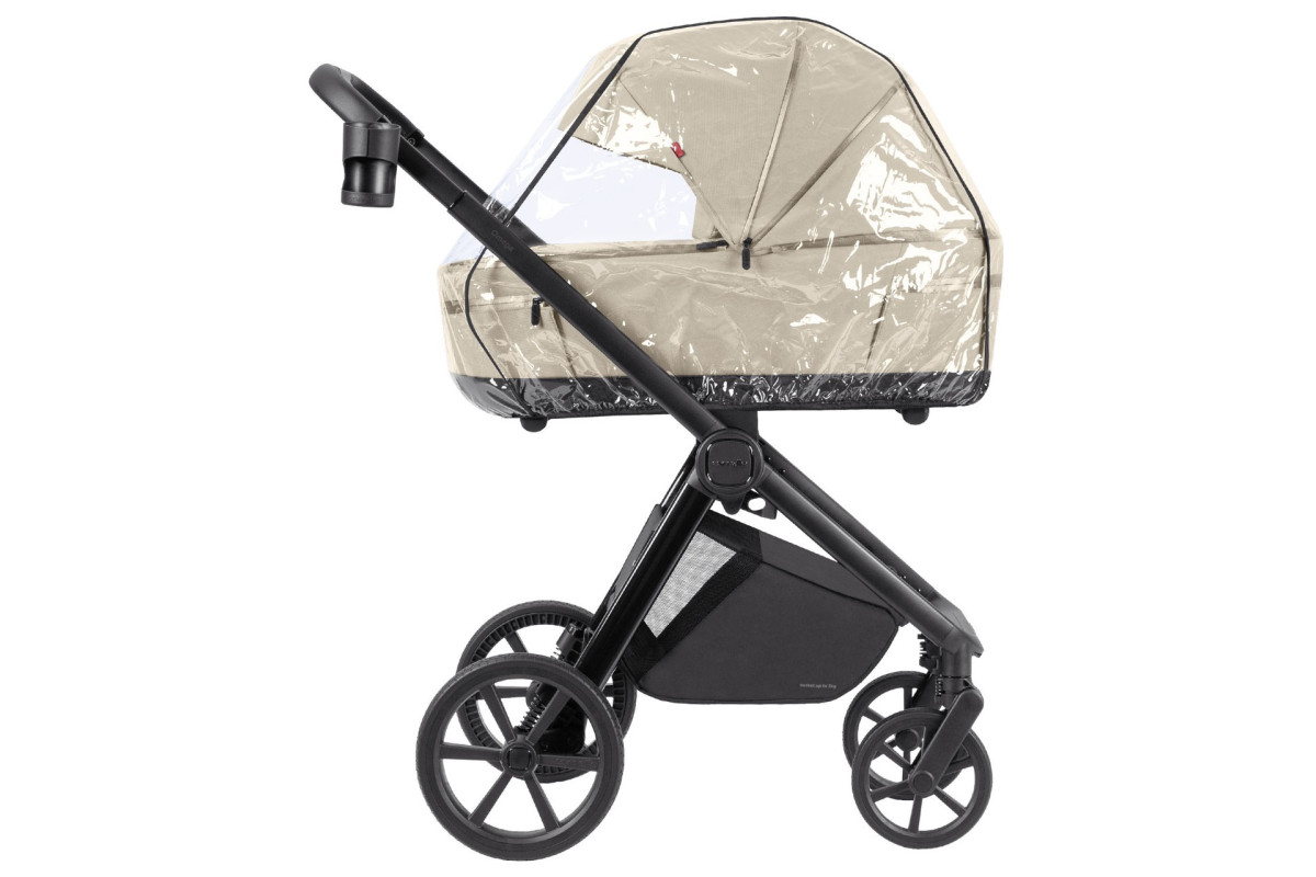 Коляска універсальна CARRELLO Omega CRL-6545/1 Solar Beige (3in1)