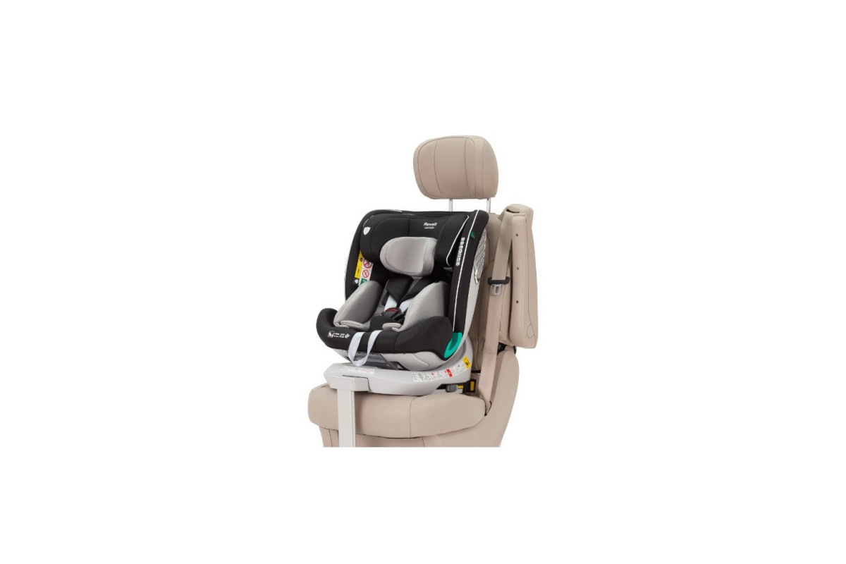 Автокрісло CARRELLO Revolt CRL-15805 Sky Grey i-Size 40-150см ISOFIX, поворот, опор.стійка