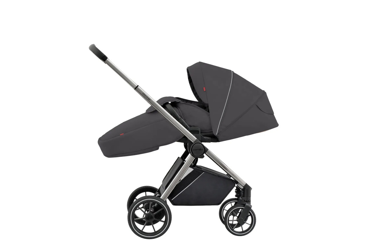 Прогулянкова коляска CARRELLO Ultra CRL-5525 Matte Grey