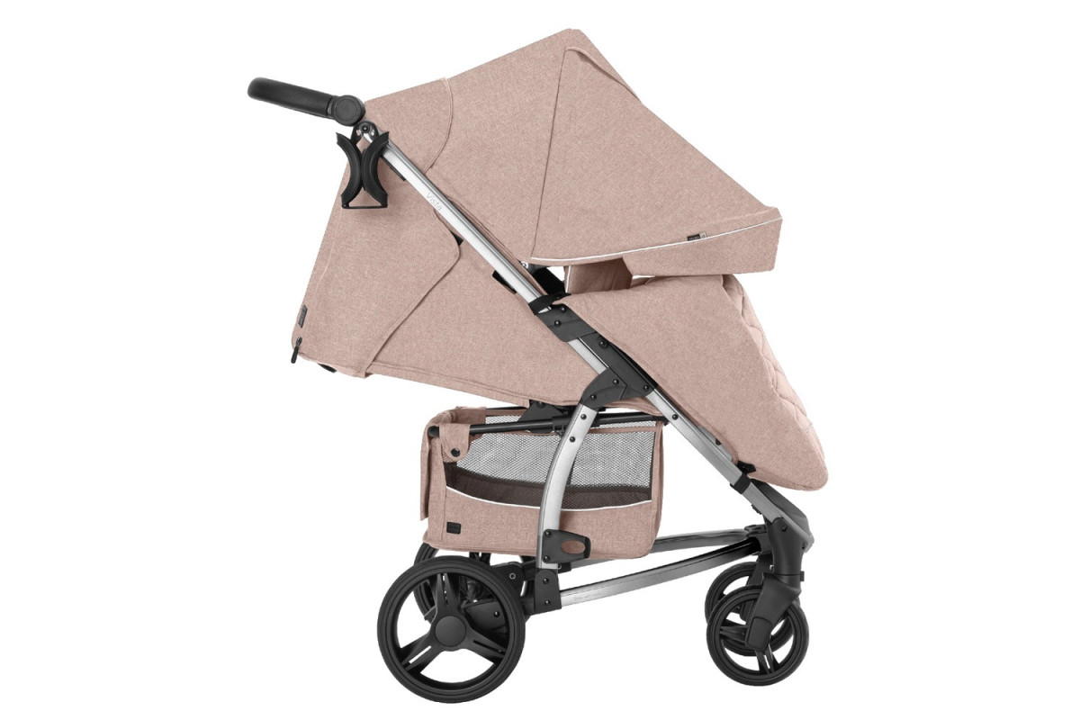 Коляска універсальна CARRELLO Vista CRL-6501/1 (2in1) Stone Beige