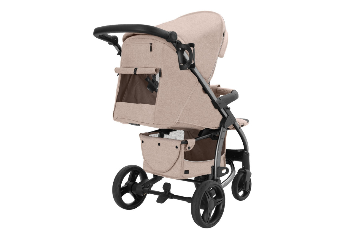 Коляска універсальна CARRELLO Vista CRL-6501/1 (2in1) Stone Beige