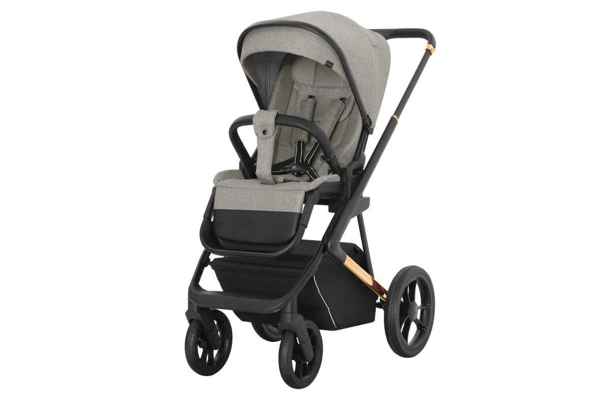 Коляска універсальна CARRELLO Sigma CRL-6509 NF (2in1) Fog Grey