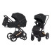 Коляска універсальна CARRELLO Sigma CRL-6509 NF (2in1) Obsidian Black