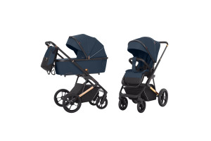 Коляска універсальна CARRELLO Sigma CRL-6509 (2in1) Navy Blue