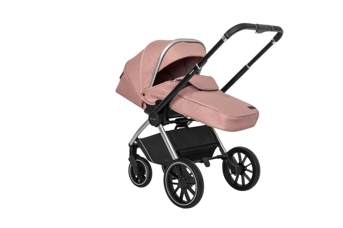 Коляска універсальна CARRELLO Optima CRL-6504 (3in1) Hot Pink