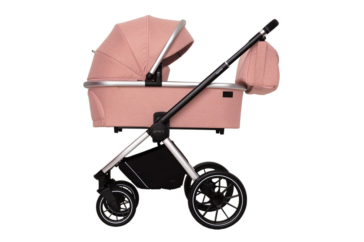 Коляска універсальна CARRELLO Optima CRL-6504 (3in1) Hot Pink