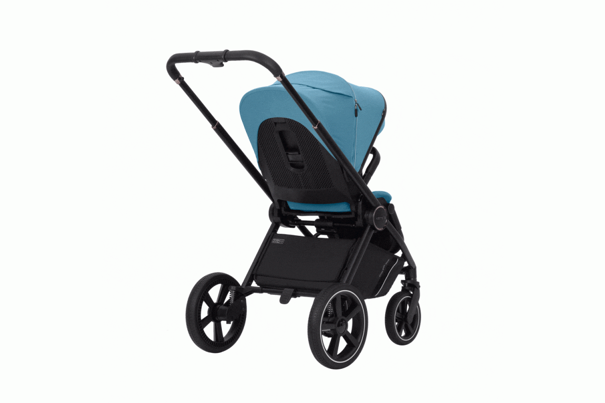 Коляска універсальна CARRELLO Ultimo CRL-6511 (2in1) Aqua Blue