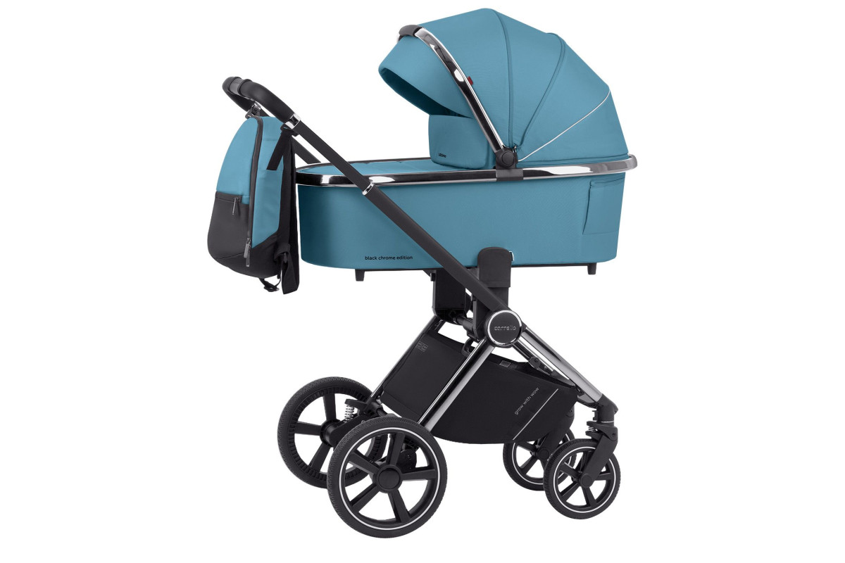 Коляска універсальна CARRELLO Ultimo CRL-6511 (2in1) Aqua Blue