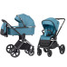 Коляска універсальна CARRELLO Ultimo CRL-6511 (2in1) Aqua Blue