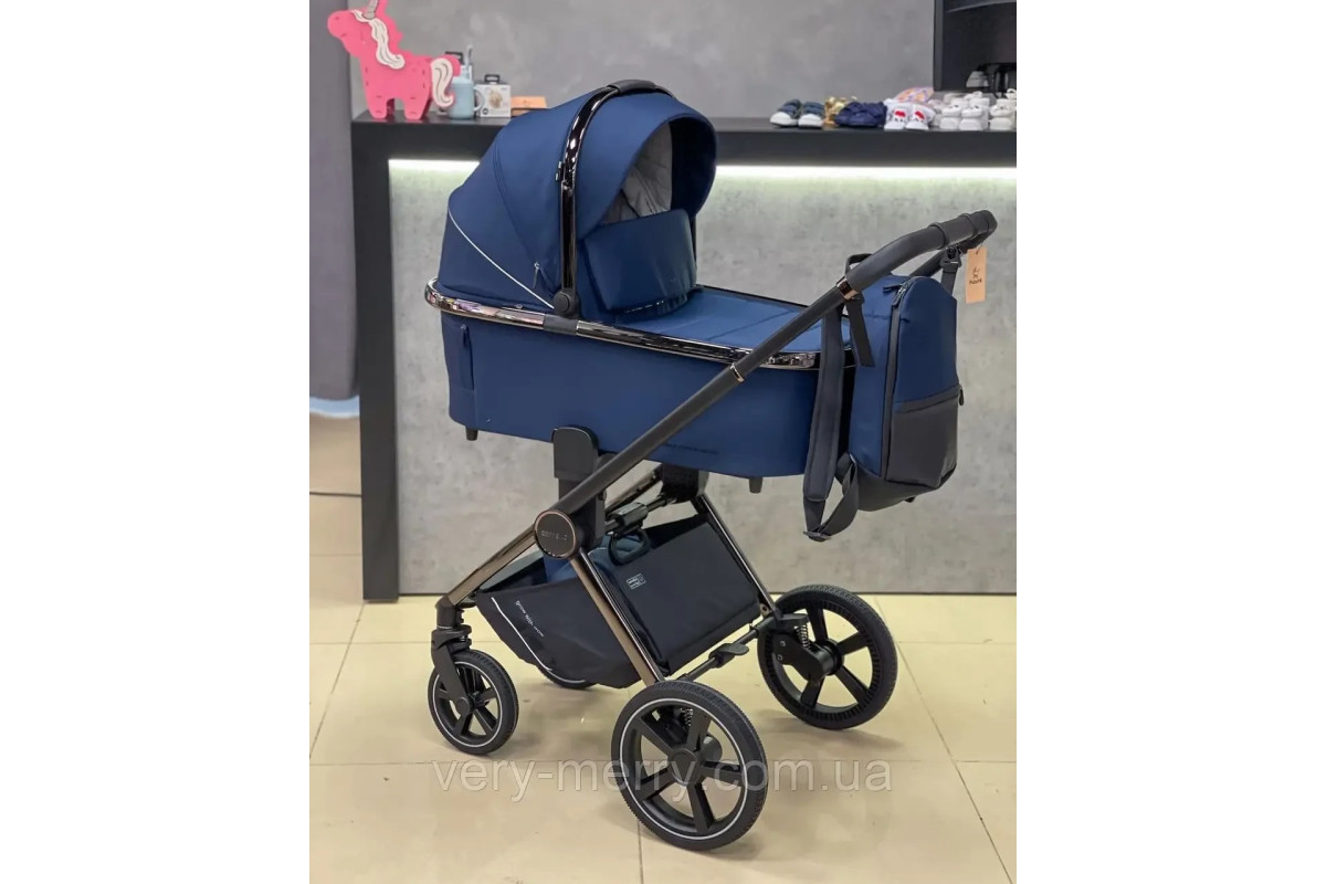 Коляска універсальна CARRELLO Ultimo CRL-6511 (2in1) Arctic Blue