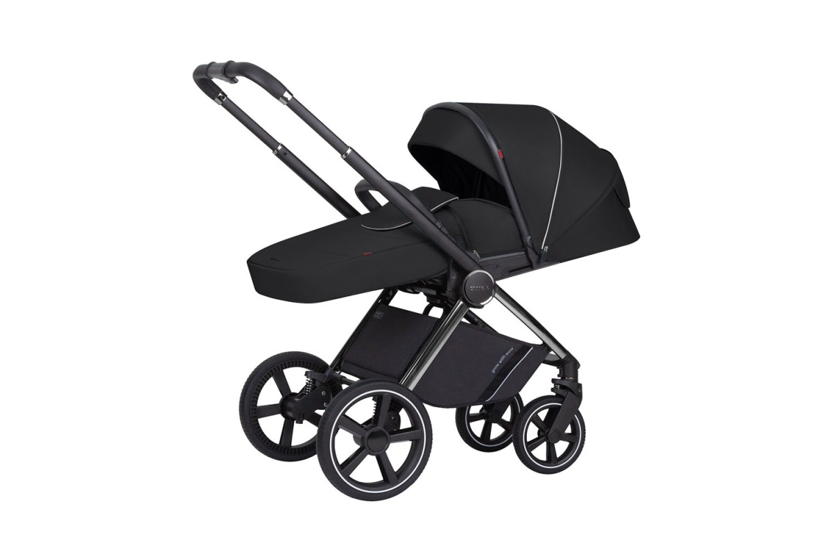 Коляска універсальна CARRELLO Ultimo CRL-6511 NF (2in1) Sable Black