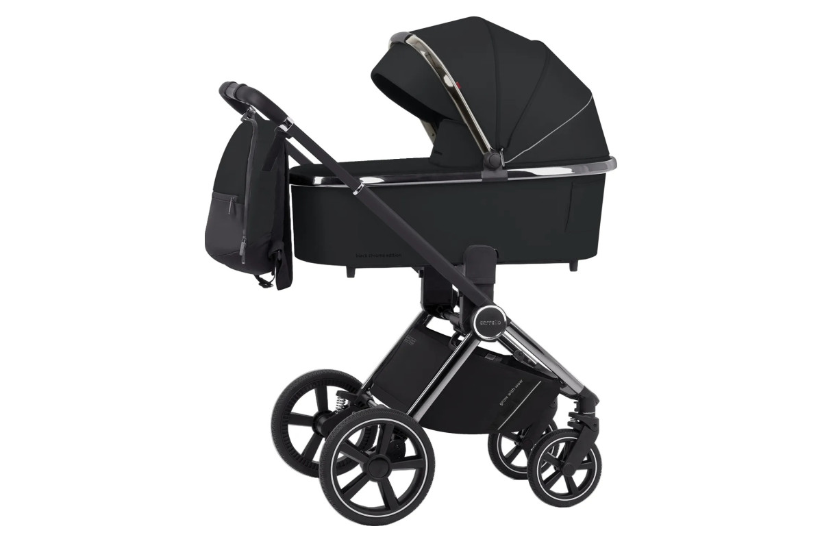 Коляска універсальна CARRELLO Ultimo CRL-6511 NF (2in1) Sable Black