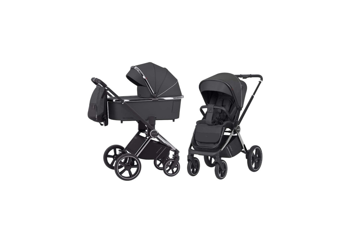 Коляска універсальна CARRELLO Ultimo CRL-6512 (3in1) Cool Grey