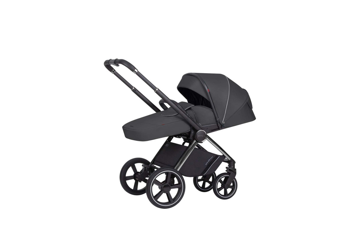 Коляска універсальна CARRELLO Ultimo CRL-6512 (3in1) Cool Grey