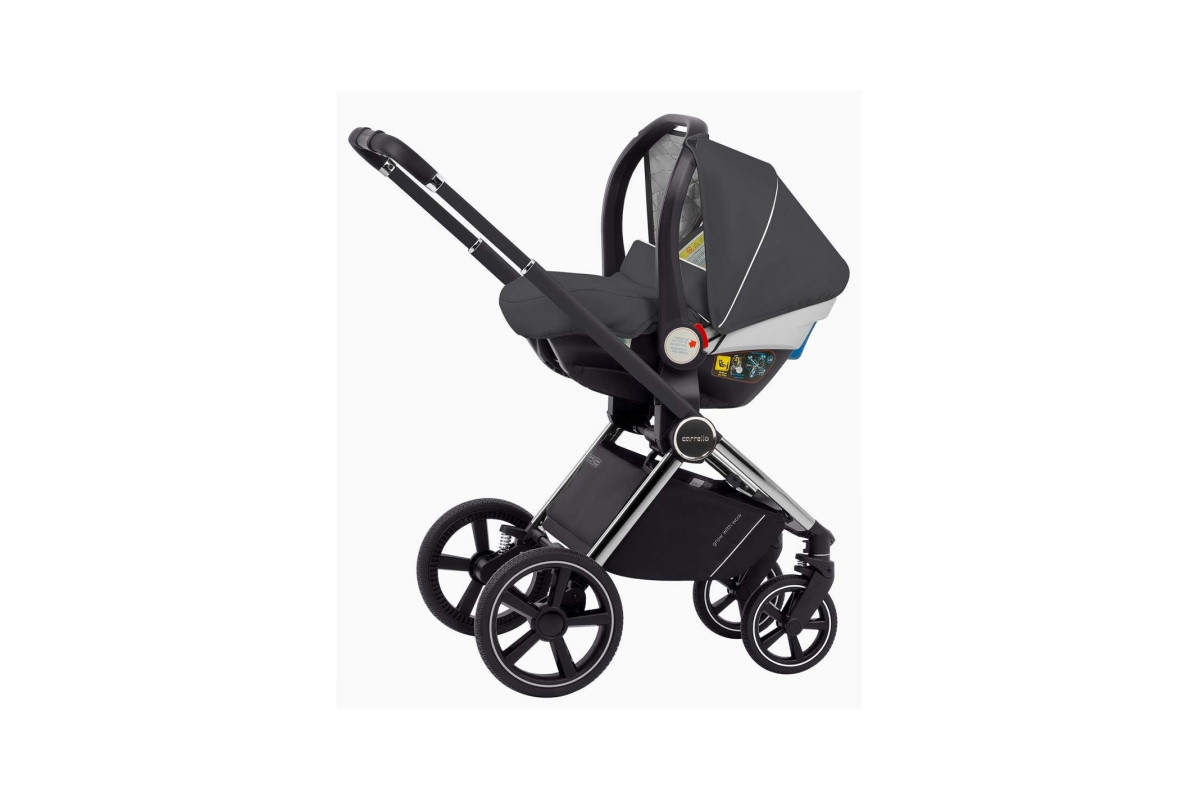 Коляска універсальна CARRELLO Ultimo CRL-6512 (3in1) Cool Grey