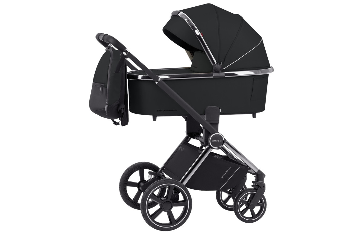 Коляска універсальна CARRELLO Ultimo CRL-6512 (3in1) Sable Black