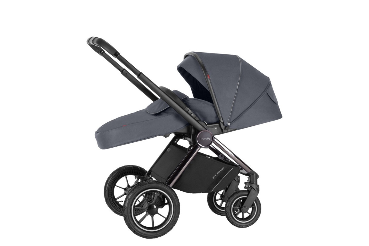 Коляска універсальна CARRELLO Ultimo CRL-6516 (2in1 AIR) Cool Grey