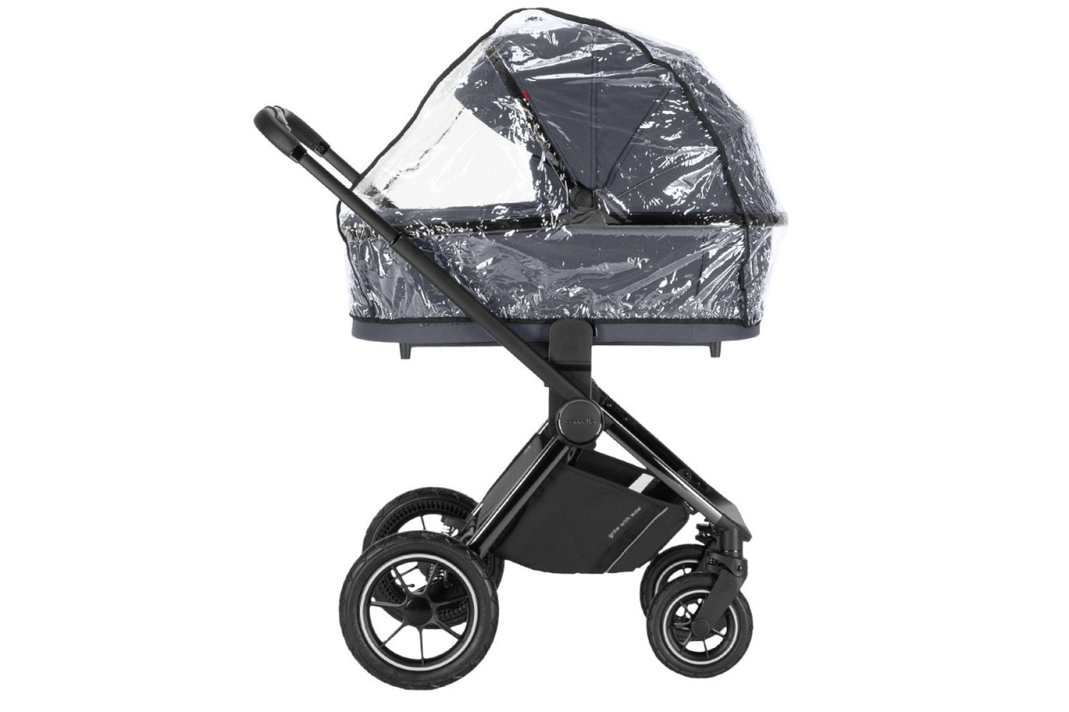 Коляска універсальна CARRELLO Ultimo CRL-6516 (2in1 AIR) Cool Grey