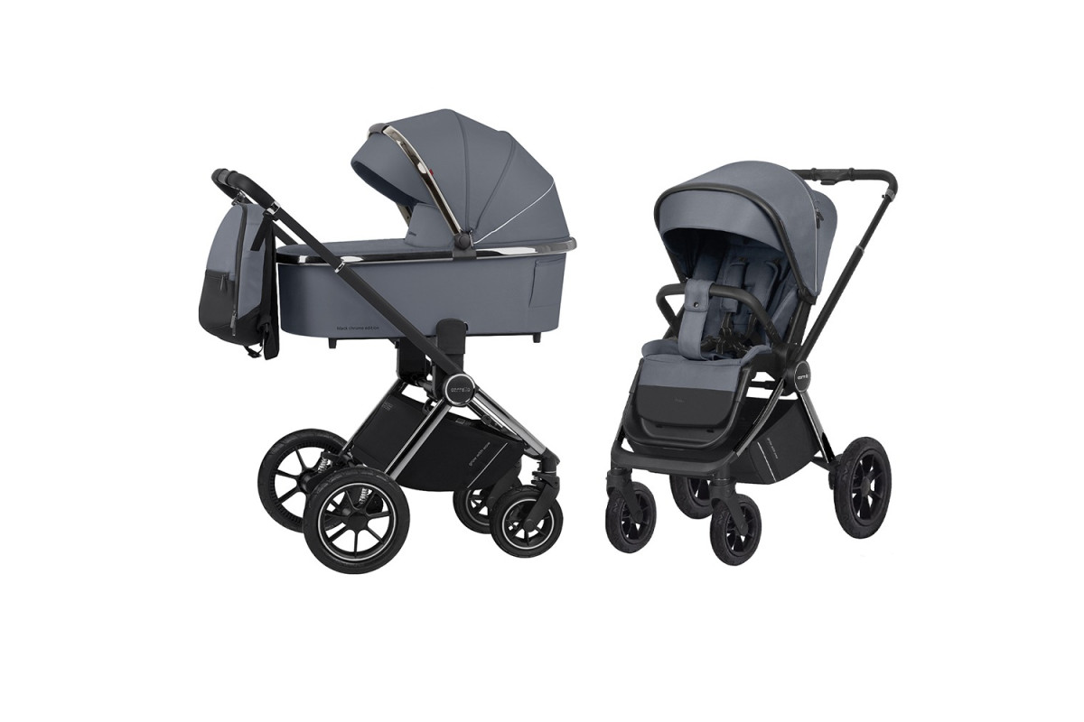 Коляска універсальна CARRELLO Ultimo CRL-6516 (2in1 AIR) Cool Grey