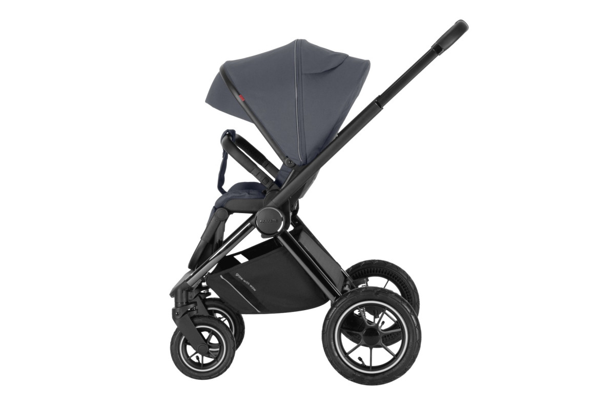 Коляска універсальна CARRELLO Ultimo CRL-6516 BF (2in1 AIR) Pitch Black