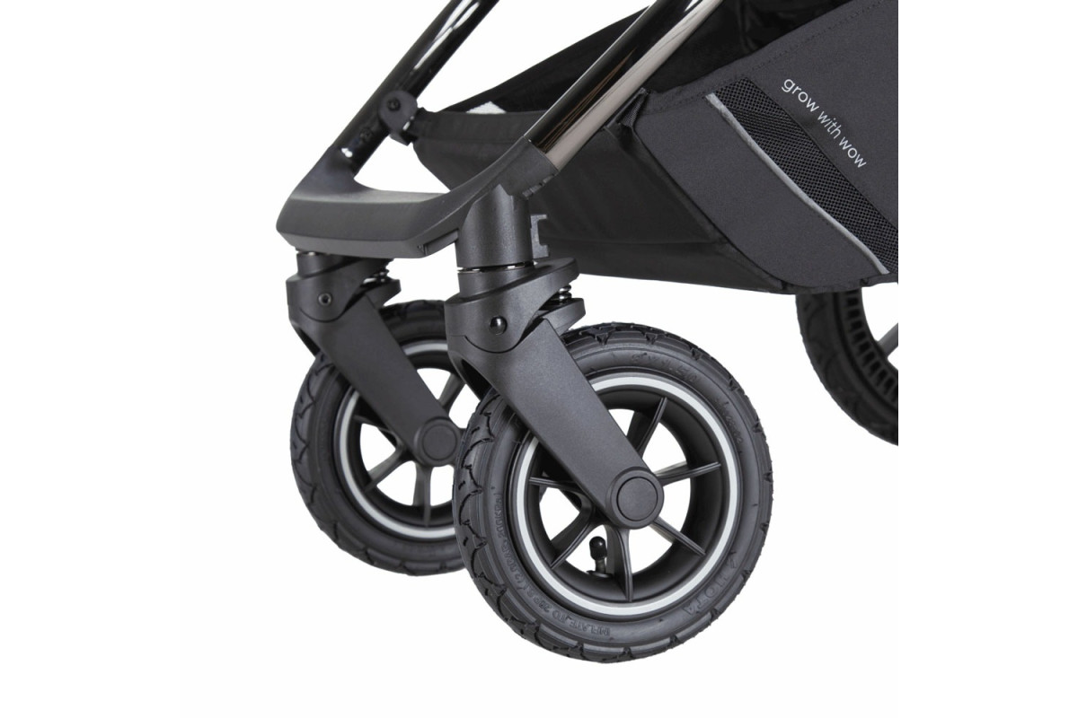 Коляска універсальна CARRELLO Ultimo CRL-6516 (2in1 AIR) Sable Black