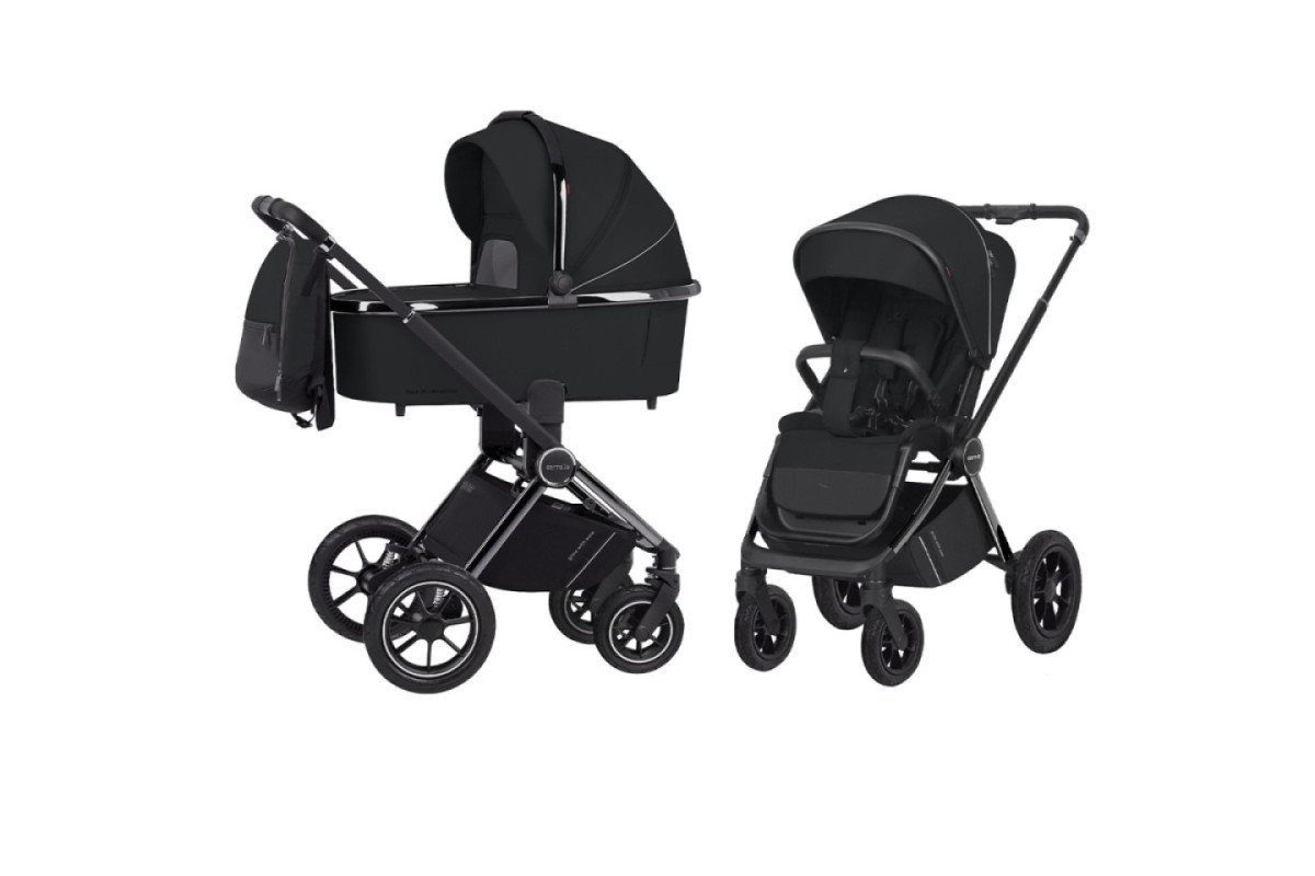 Коляска універсальна CARRELLO Ultimo CRL-6516 (2in1 AIR) Sable Black