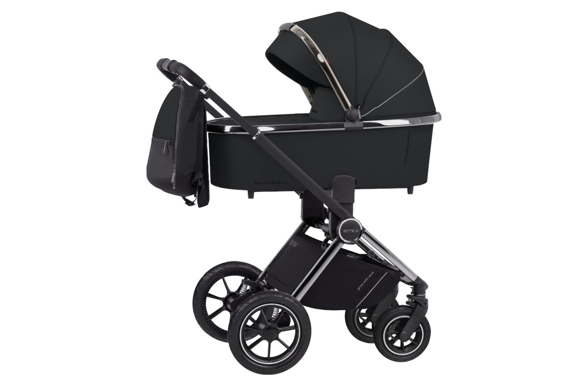 Коляска універсальна CARRELLO Ultimo CRL-6516 (2in1 AIR) Sable Black