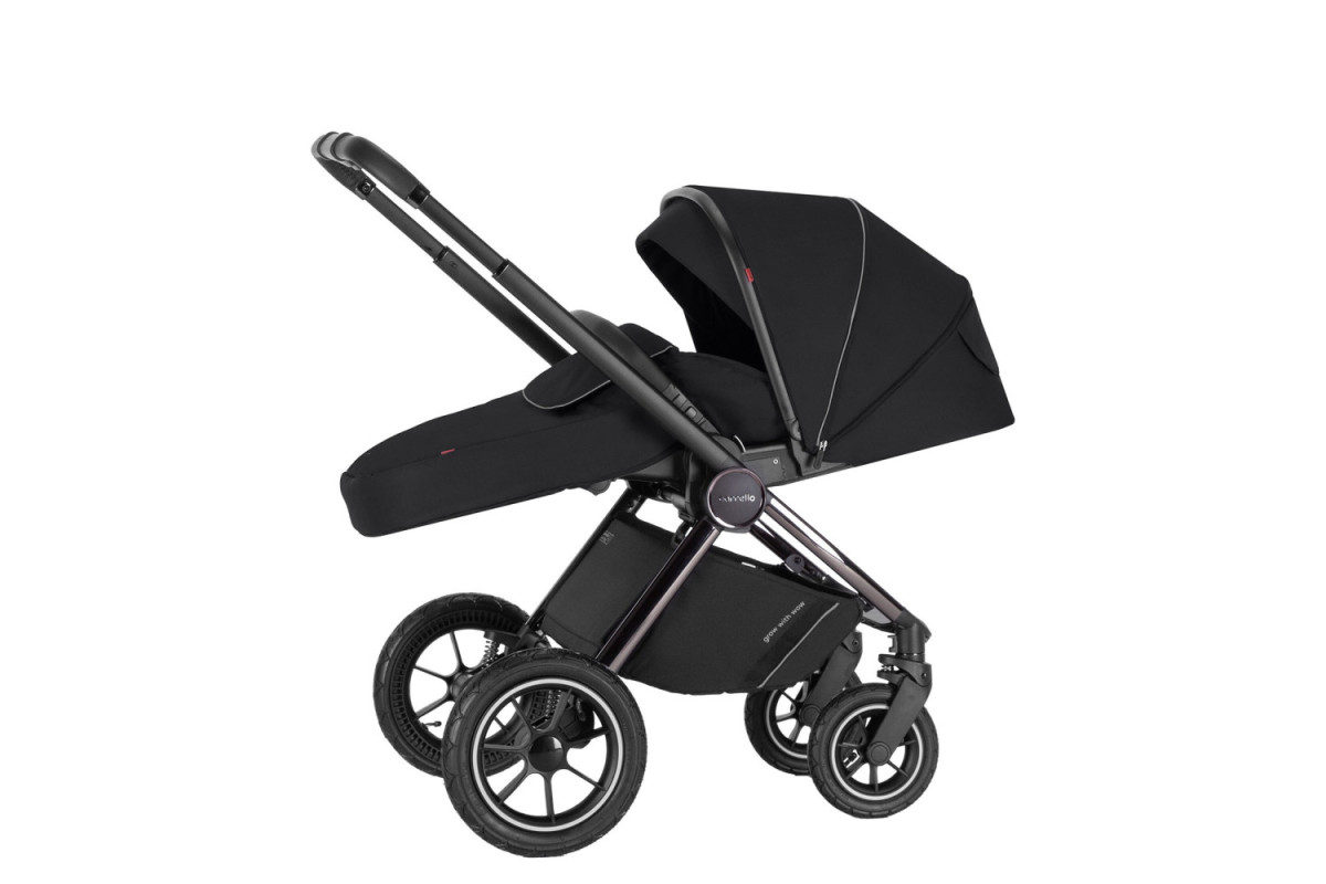 Коляска універсальна CARRELLO Ultimo CRL-6516 (2in1 AIR) Sable Black