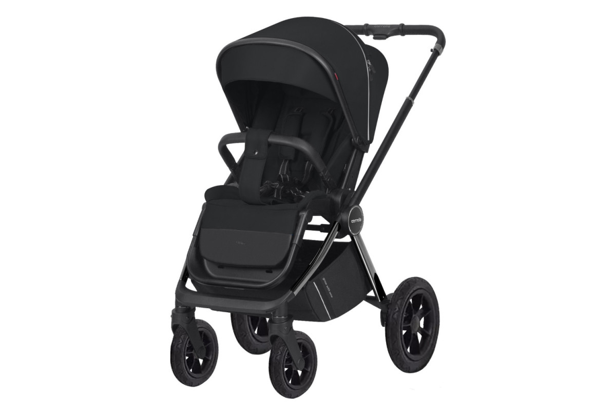 Коляска універсальна CARRELLO Ultimo CRL-6516 (2in1 AIR) Sable Black