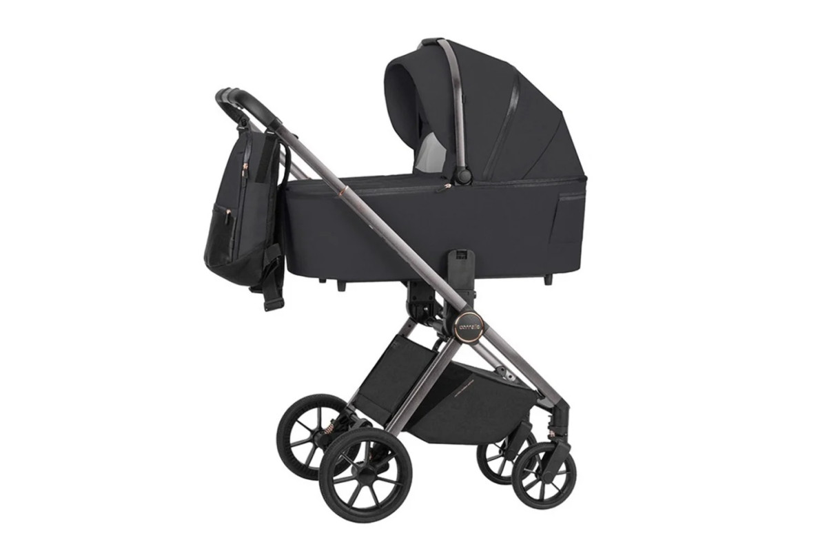 Коляска універсальна CARRELLO Ultra CRL-6525 2в1 Night Black NF