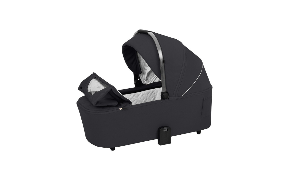 Коляска універсальна CARRELLO Ultra CRL-6525 2в1 Night Black NF