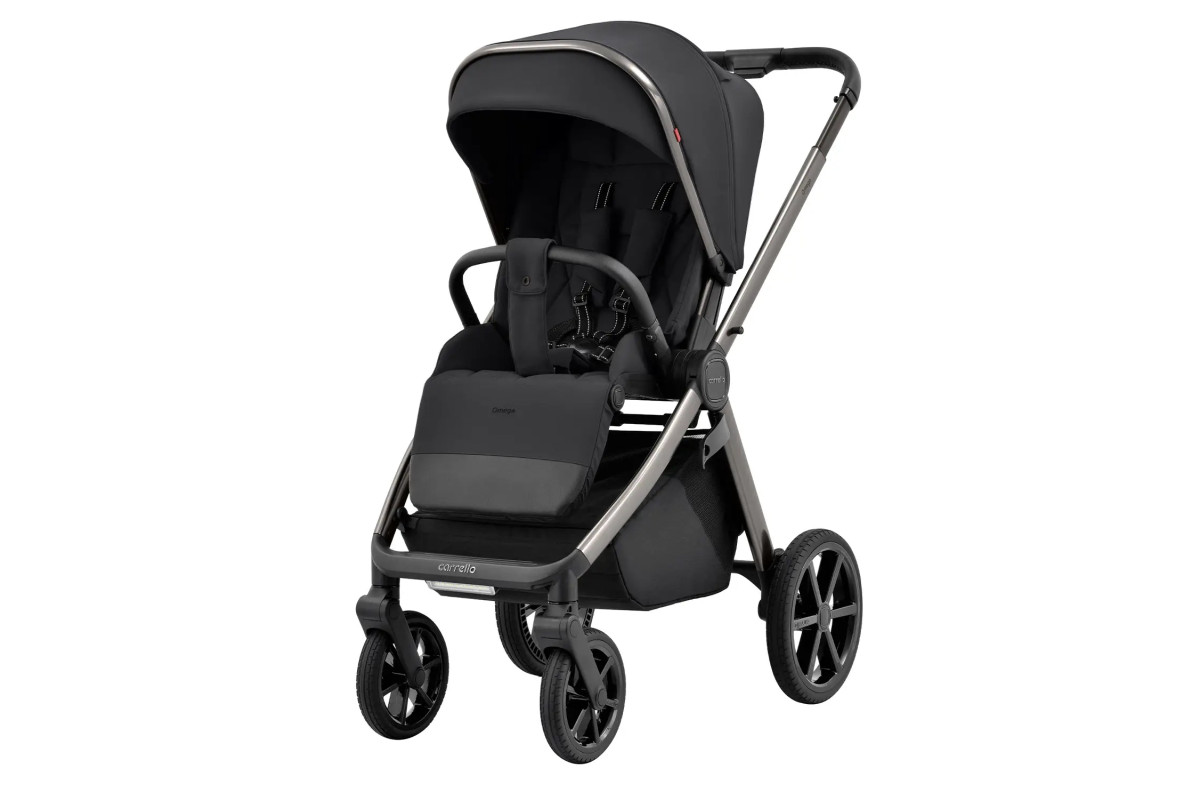 Коляска універсальна CARRELLO Omega CRL-6530 (2in1) Absolute Black