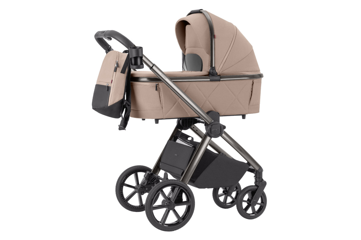 Коляска універсальна CARRELLO Omega CRL-6535/1 (3in1) Fantastic Beige